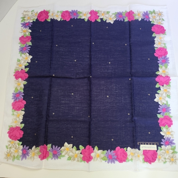 ❤️ Handkerchief Cotton with silk Brandnew #03 - Picture 13 of 14